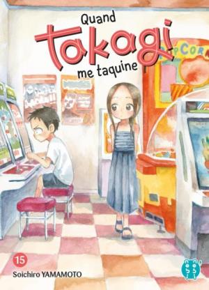 couverture, jaquette Quand Takagi me taquine 15  (nobi nobi!) Manga