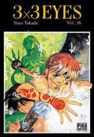 couverture, jaquette 3x3 Eyes 36 PIKA (pika) Manga