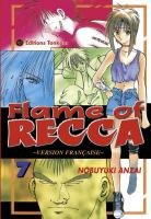couverture, jaquette Flame of Recca 7  (tonkam) Manga