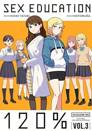 couverture, jaquette Sex Education 120% 3  (Ototo Manga) Manga