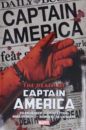 The death of Captain America 0 - Captain America: The Death Of Captain America Omnibus