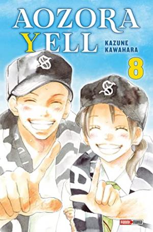 Aozora Yell Réédition 8 Manga