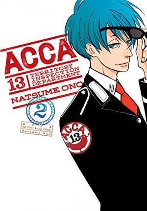 couverture, jaquette ACCA 13 2  (Yen Press) Manga