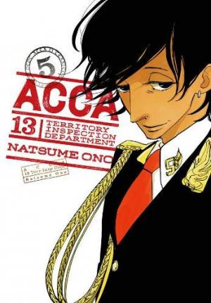 couverture, jaquette ACCA 13 5  (Yen Press) Manga