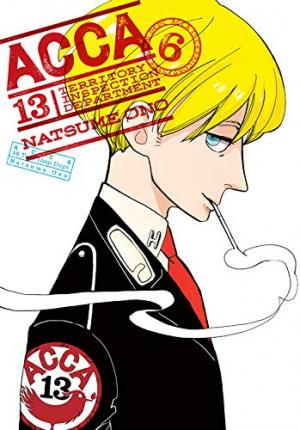 couverture, jaquette ACCA 13 6  (Yen Press) Manga