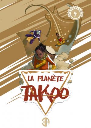 couverture, jaquette La Planète Takoo 4  (Editeur FR inconnu (Manga)) Global manga