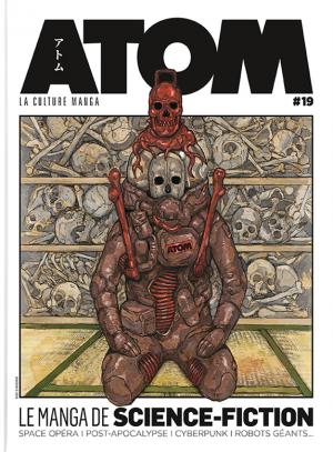 couverture, jaquette Atom 19  - Spécial science-fictionHardcover (Custom Publishing France) Magazine
