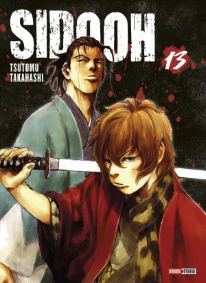 couverture, jaquette Sidooh 13 Réédition (Panini manga) Manga