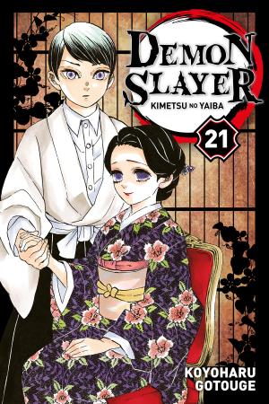couverture, jaquette Demon slayer 21 Simple (2019) (Panini manga) Manga