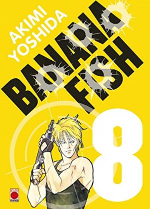 couverture, jaquette Banana Fish 8 perfect (Panini manga) Manga