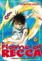 couverture, jaquette Flame of Recca 6  (tonkam) Manga