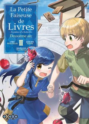 couverture, jaquette La petite faiseuse de livres - Deuxième arc 3  (Ototo Manga) Manga