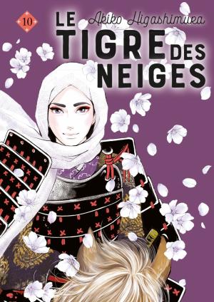 couverture, jaquette Le Tigre des Neiges 10  (le lézard noir) Manga