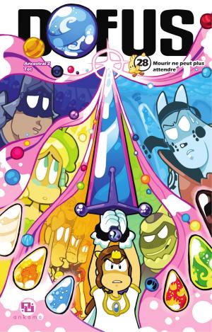 couverture, jaquette Dofus 28  (Ankama Manga) Global manga