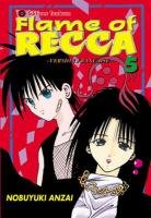 couverture, jaquette Flame of Recca 5  (tonkam) Manga