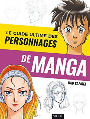 Le guide ultime des personnages de manga 0 simple