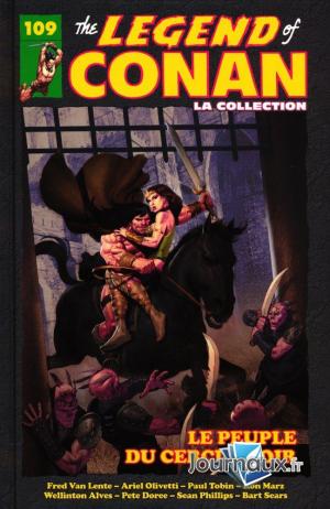 The Savage Sword of Conan 109 TPB hardcover (cartonnée)