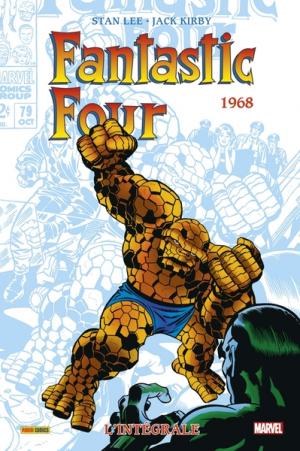 Fantastic Four 1968 TPB Hardcover - L'Intégrale