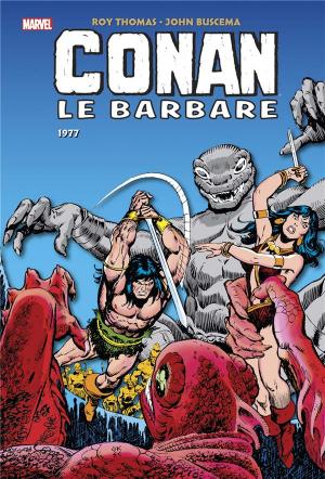 Conan Le Barbare 1977 TPB Hardcover - Intégrale