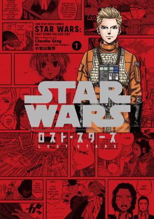 couverture, jaquette Star Wars - Étoiles perdues 1  (LINE Corporation) Manga