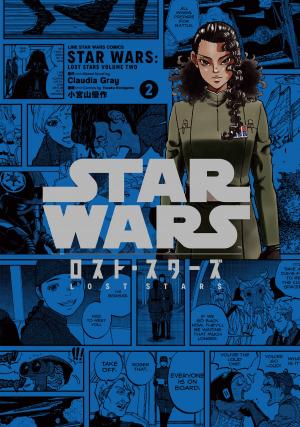 couverture, jaquette Star Wars - Étoiles perdues 2  (LINE Corporation) Manga