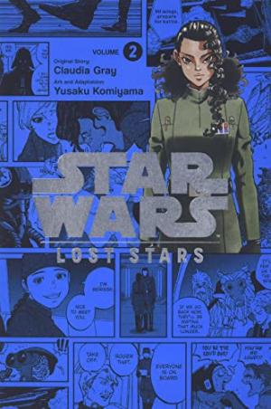 couverture, jaquette Star Wars - Étoiles perdues 2  (Yen Press) Manga