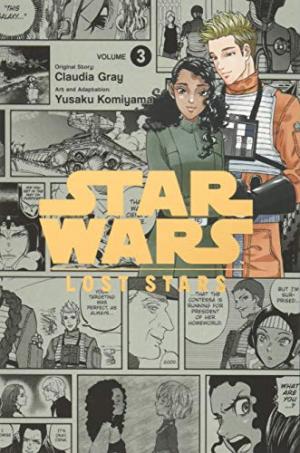 couverture, jaquette Star Wars - Étoiles perdues 3  (Yen Press) Manga