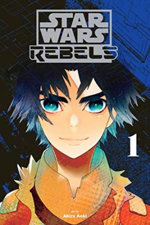 couverture, jaquette Star Wars : Rebels 1  (Yen Press) Manga