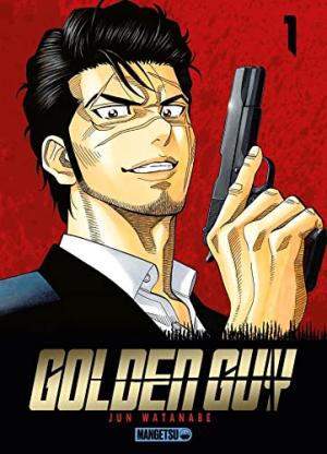Golden Guy 1 Manga