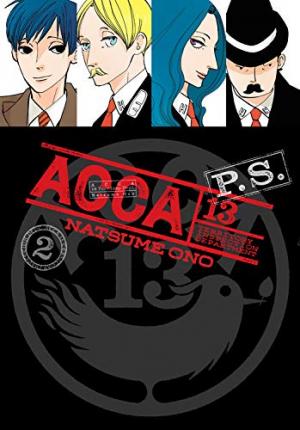 couverture, jaquette ACCA - 13-ku Kansatsuka P.S. 2  (Yen Press) Manga