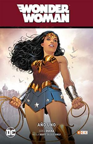 Wonder Woman 2 - Año uno