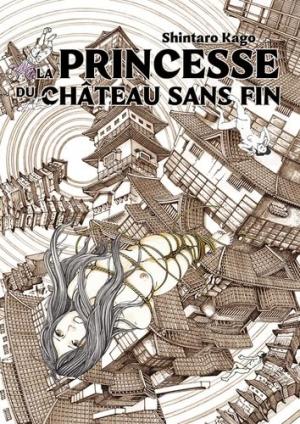 couverture, jaquette La princesse du château sans fin   (Huber éditions) Manga