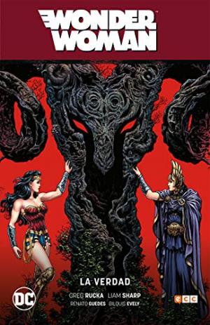 couverture, jaquette Wonder Woman 3  - La verdadTPB hardcover (cartonnée) - Issues V5 - Rebirth (ECC) Comics