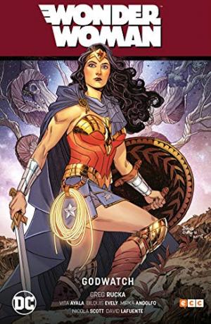 Wonder Woman # 4 TPB hardcover (cartonnée) - Issues V5 - Rebirth