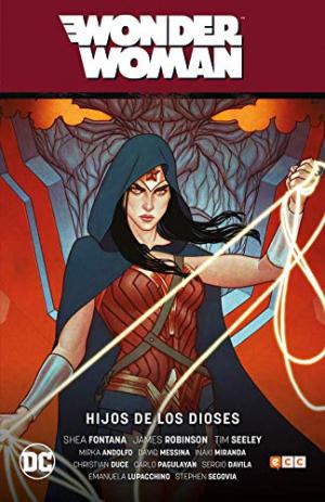 couverture, jaquette Wonder Woman 5  - Hijos de los diosesTPB hardcover (cartonnée) - Issues V5 - Rebirth (ECC) Comics