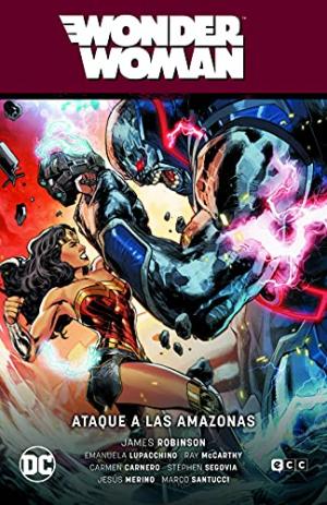 couverture, jaquette Wonder Woman 6  - Ataque a las amazonasTPB hardcover (cartonnée) - Issues V5 - Rebirth (ECC) Comics
