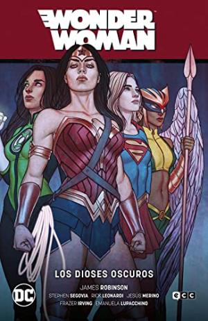 couverture, jaquette Wonder Woman 7  - Los dioses oscurosTPB hardcover (cartonnée) - Issues V5 - Rebirth (ECC) Comics