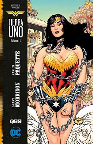 Wonder Woman - Terre Un édition TPB hardcover (cartonnée)