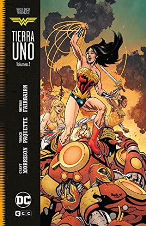 Wonder Woman - Terre Un 3
