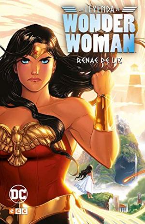 The Legend of Wonder Woman édition TPB hardcover (cartonnée)