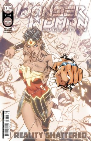 Wonder Woman: Evolution 7 - 7 - cover #1