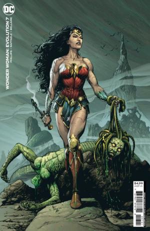 Wonder Woman: Evolution 7 - 7 - cover #2