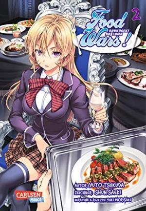 couverture, jaquette Food wars ! 2  (Carlsen manga) Manga