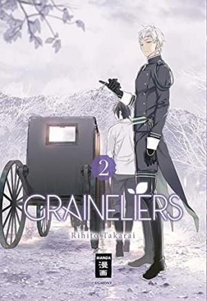 couverture, jaquette Graineliers 2  (Egmont manga) Manga