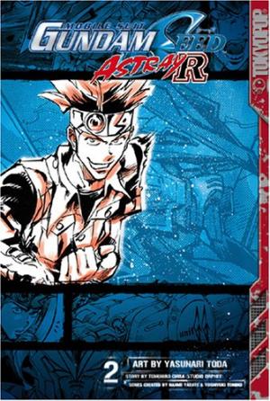 couverture, jaquette Kidou Senshi Gundam SEED Astray R 2  (Tokyopop) Manga