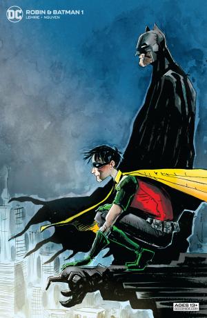 Robin & Batman 1 - Chapter 1 - Variant cover