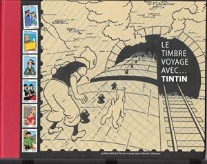 Le timbre voyage avec Tintin 0