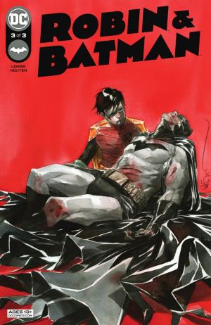 couverture, jaquette Robin & Batman 3  - Chapter 3Issue V1 (2021-2022) (DC Comics) Comics