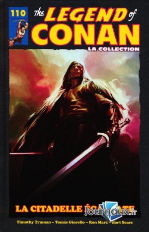 The Savage Sword of Conan 110 TPB hardcover (cartonnée)