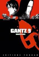couverture, jaquette Gantz 9  (tonkam) Manga